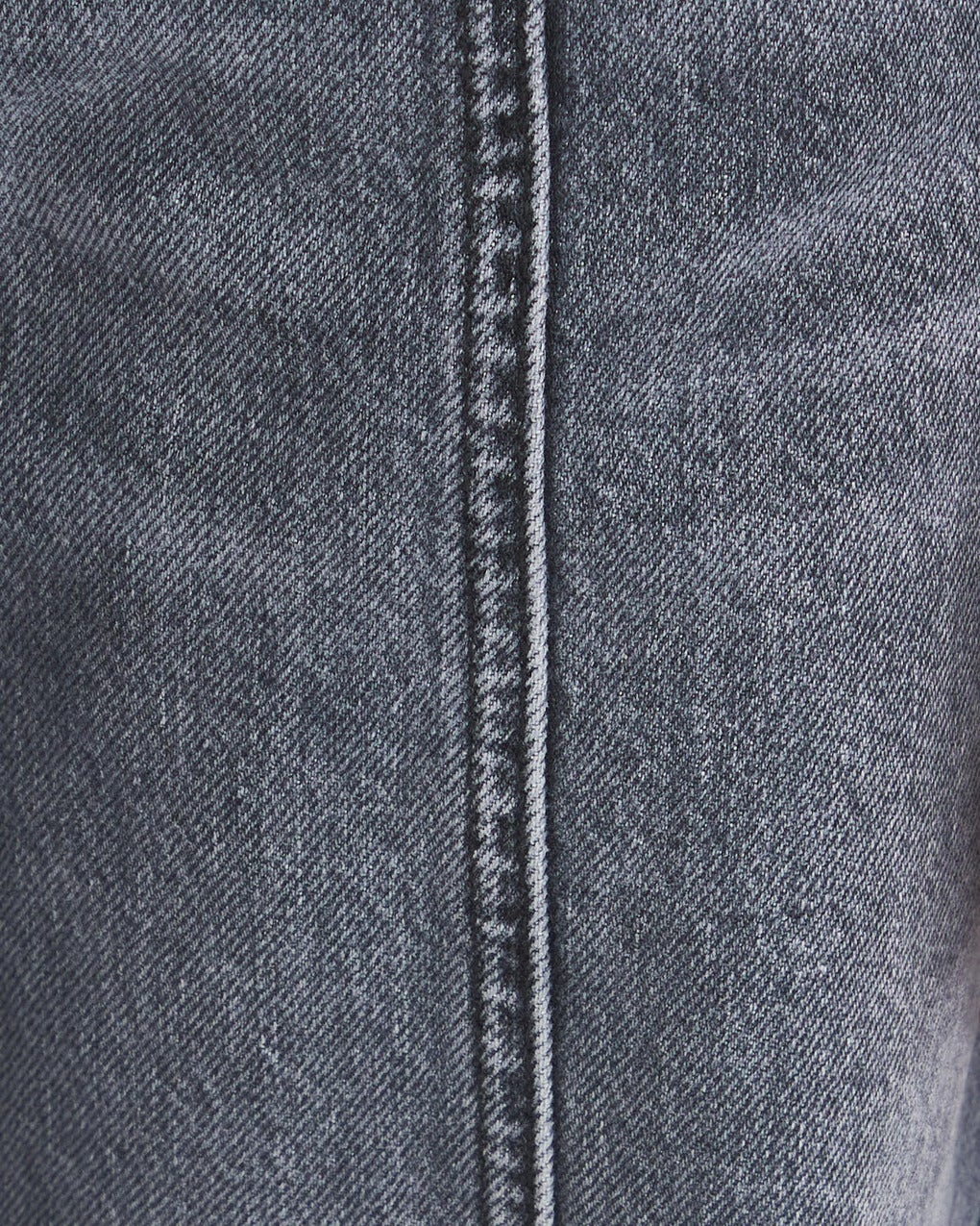 Jeans Loose Fit Denim Light grey - 6