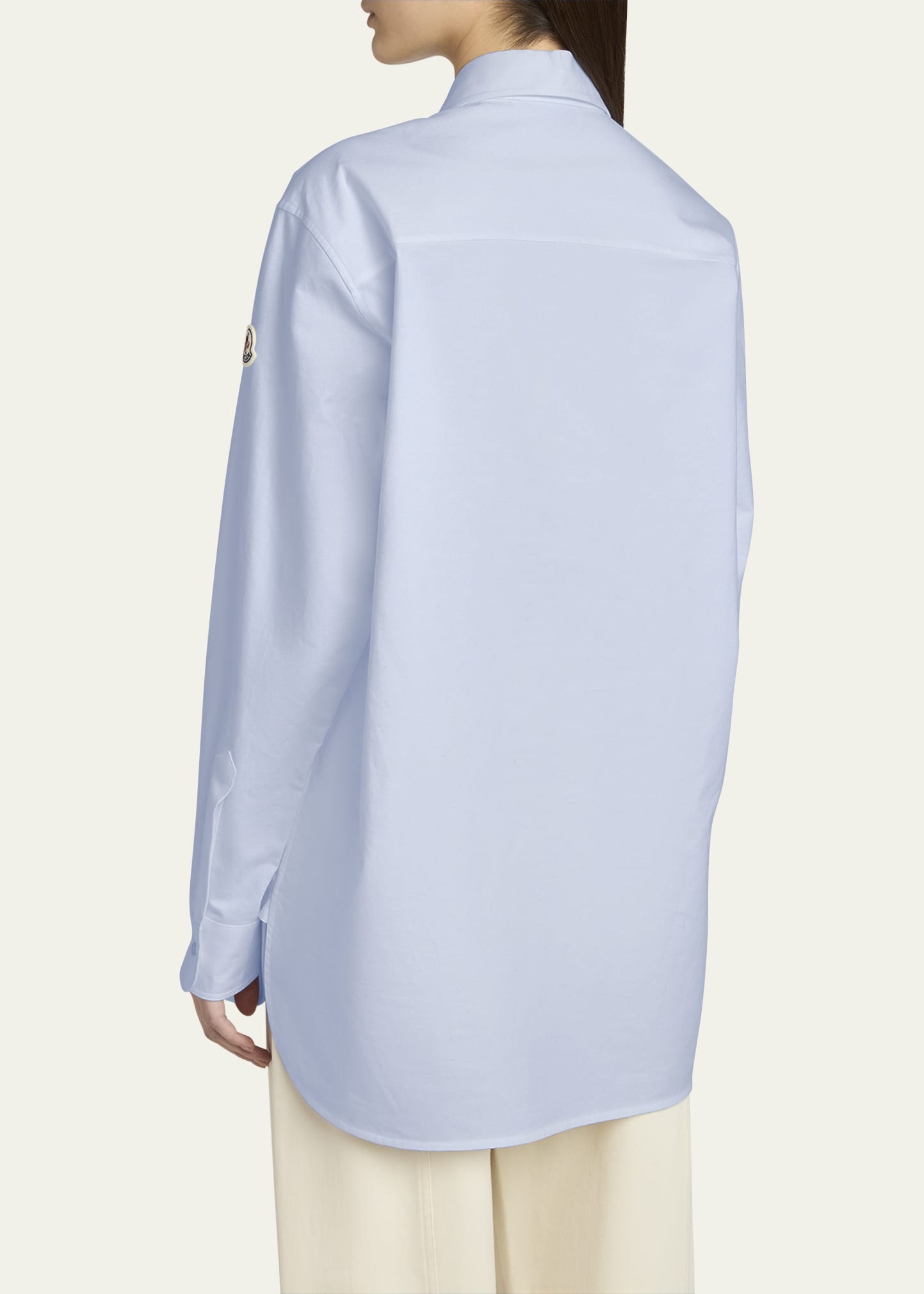 Long-Sleeve Cotton Shirt - 3
