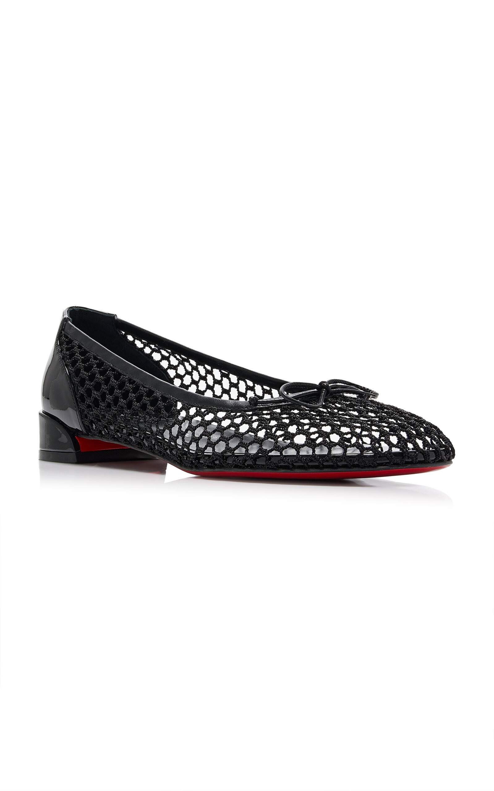 Sweetie Jane Mesh-Cotton Ballet Flats black - 4