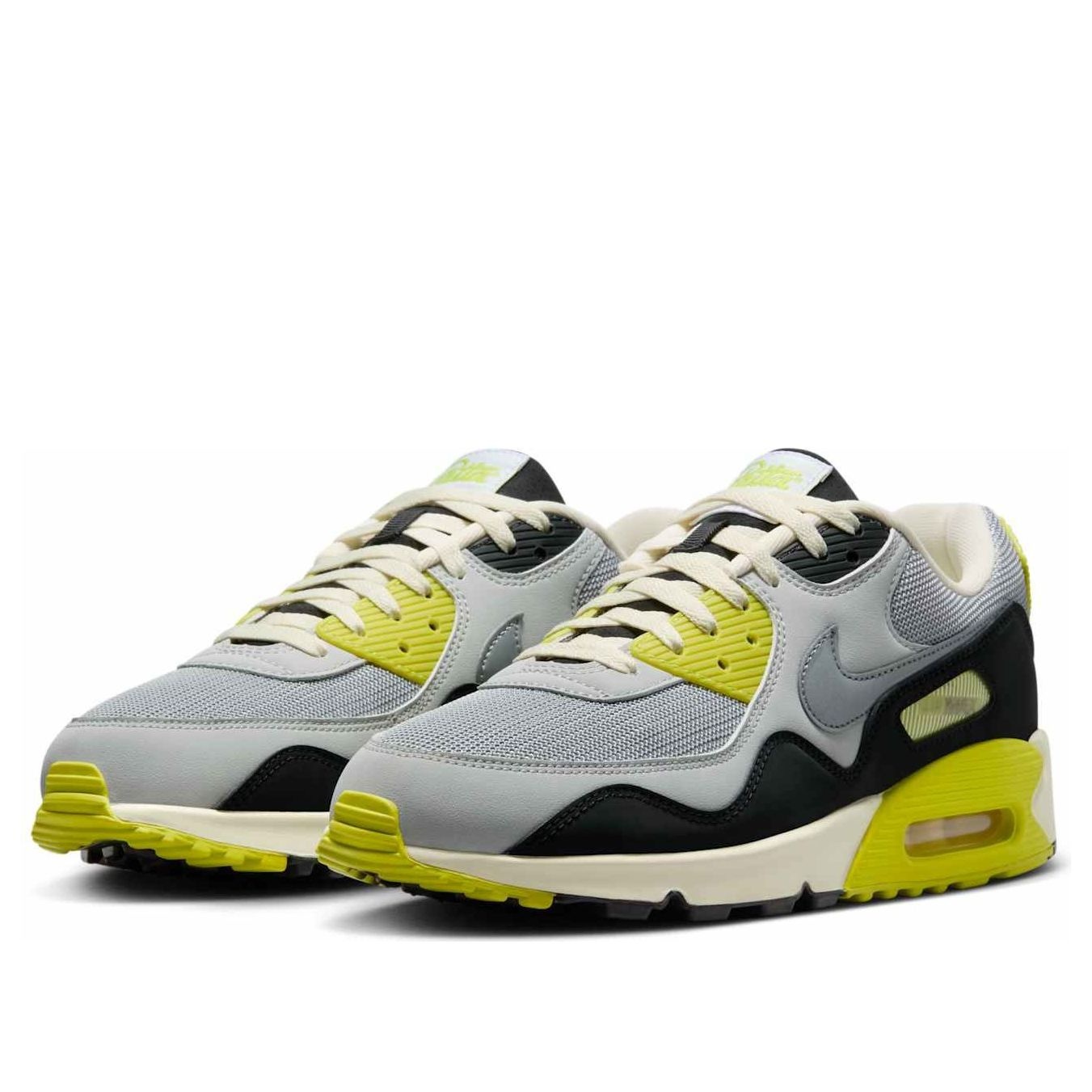 Nike x Patta Air Max 90 SP 'Waves Cyber' HF8814-001 - 3