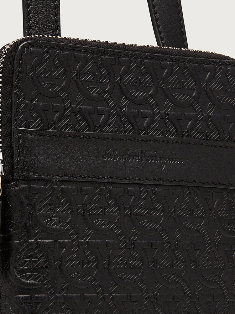 Gancini cross body bag - 7