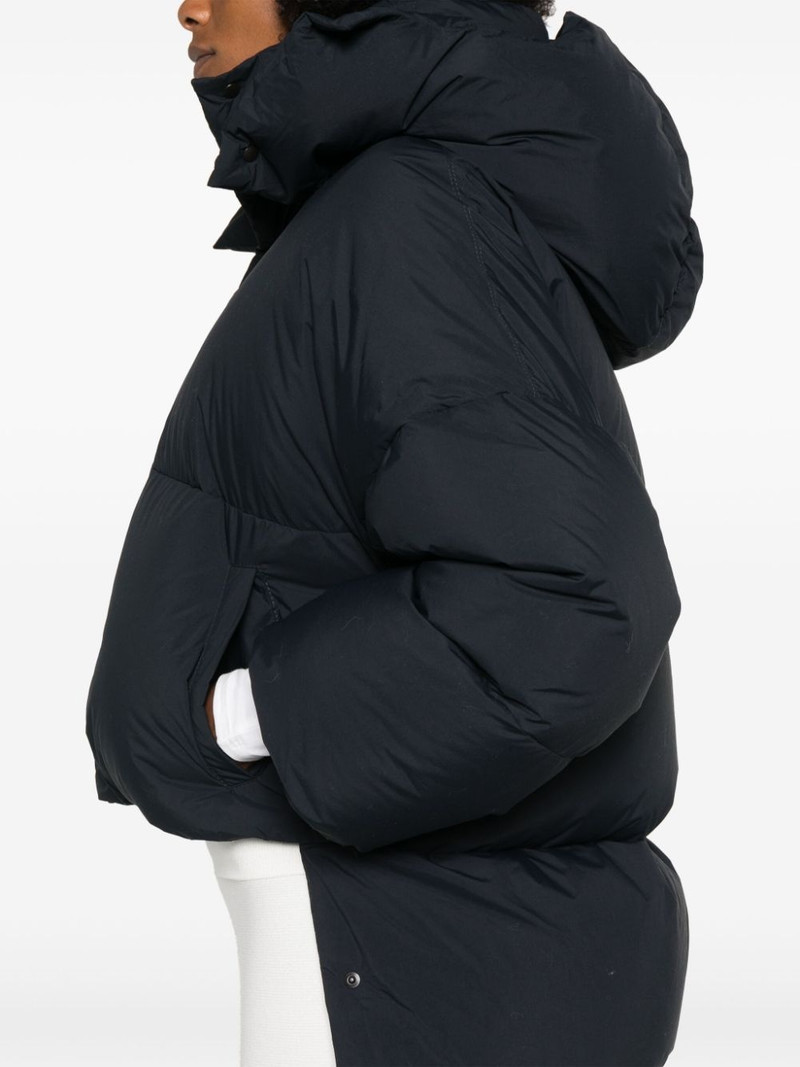 Alaïa Nylon short padded jacket outlook