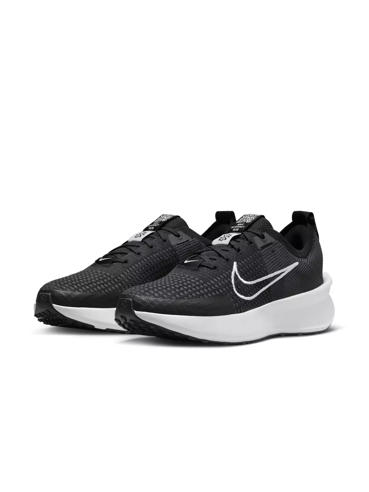 Interact Run "Black/Anthracite/White" Men's Running Shoe - 3