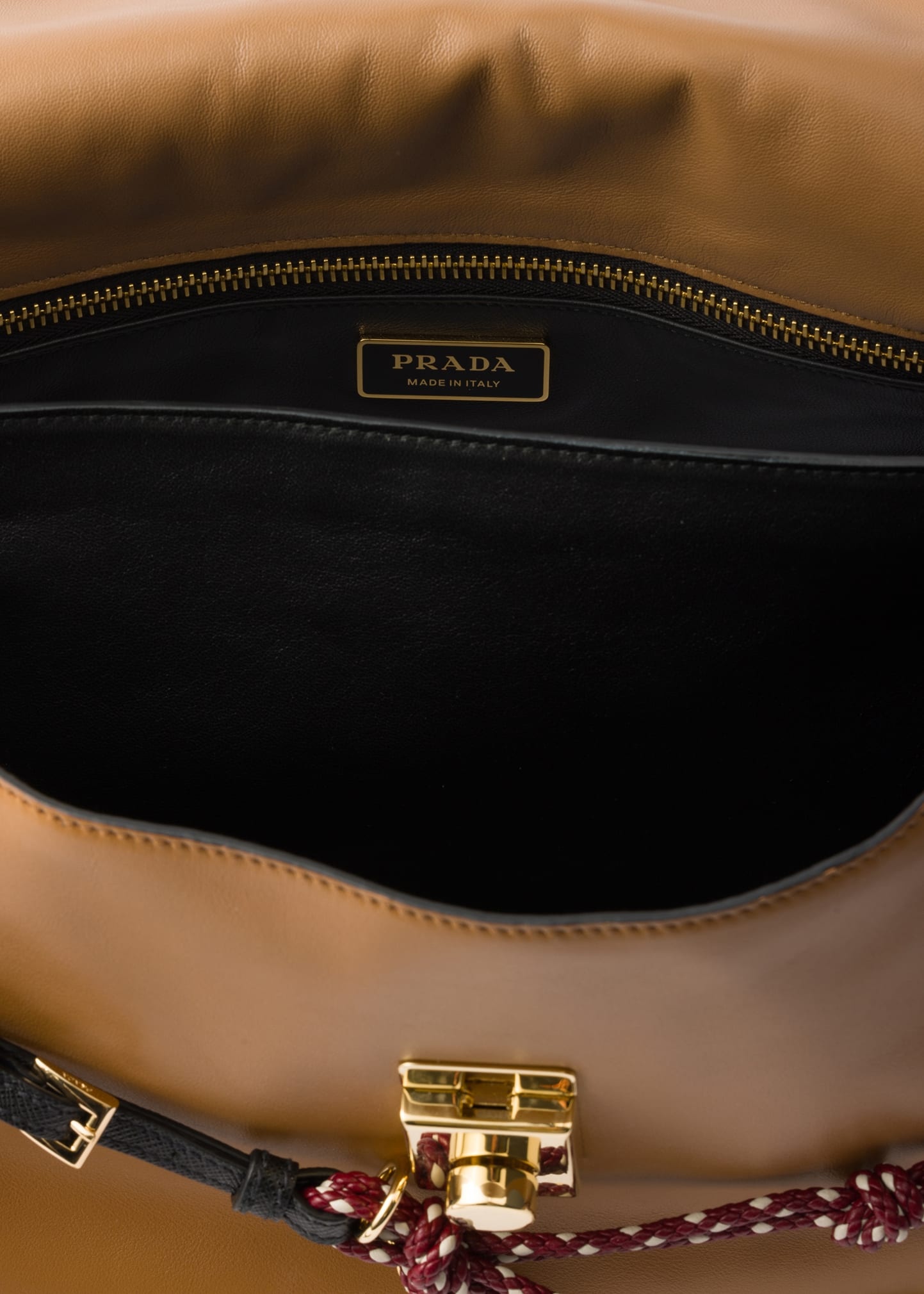 Soft Sound Leather Shoulder Bag - 4