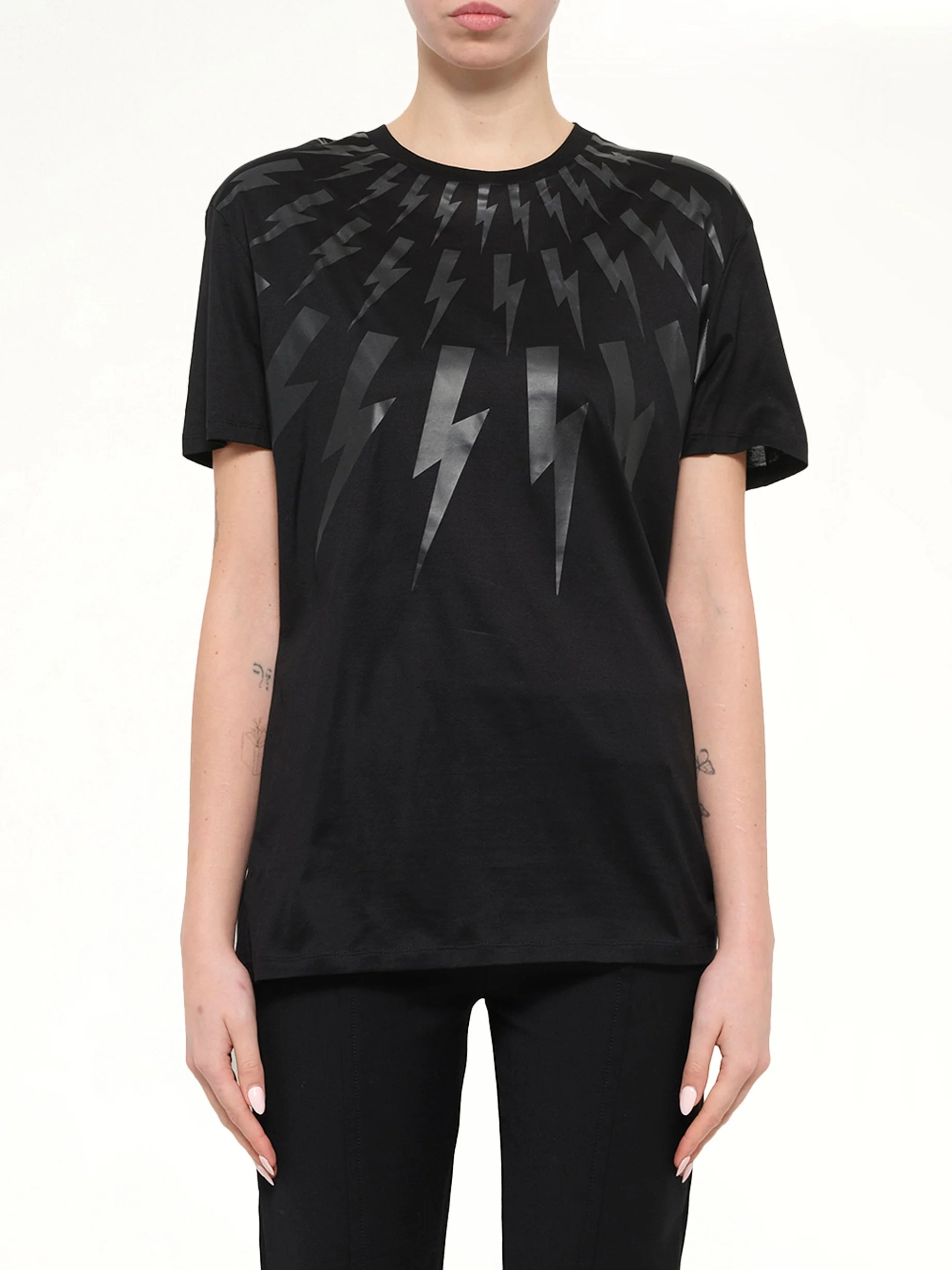 Neil Barrett T-Shirt in Black - 1