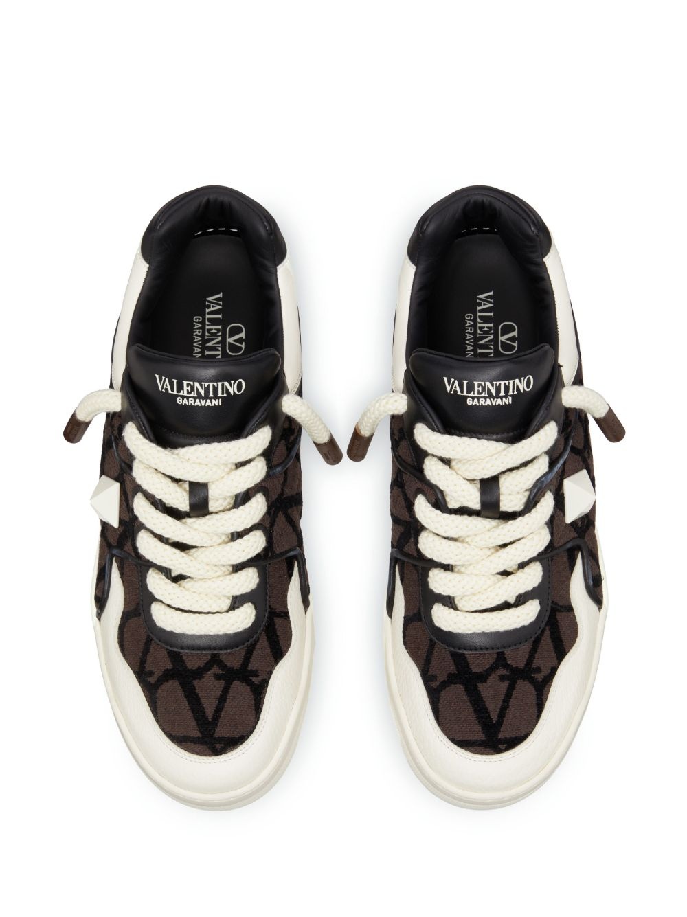 VLogo Signature low-top sneakers - 4