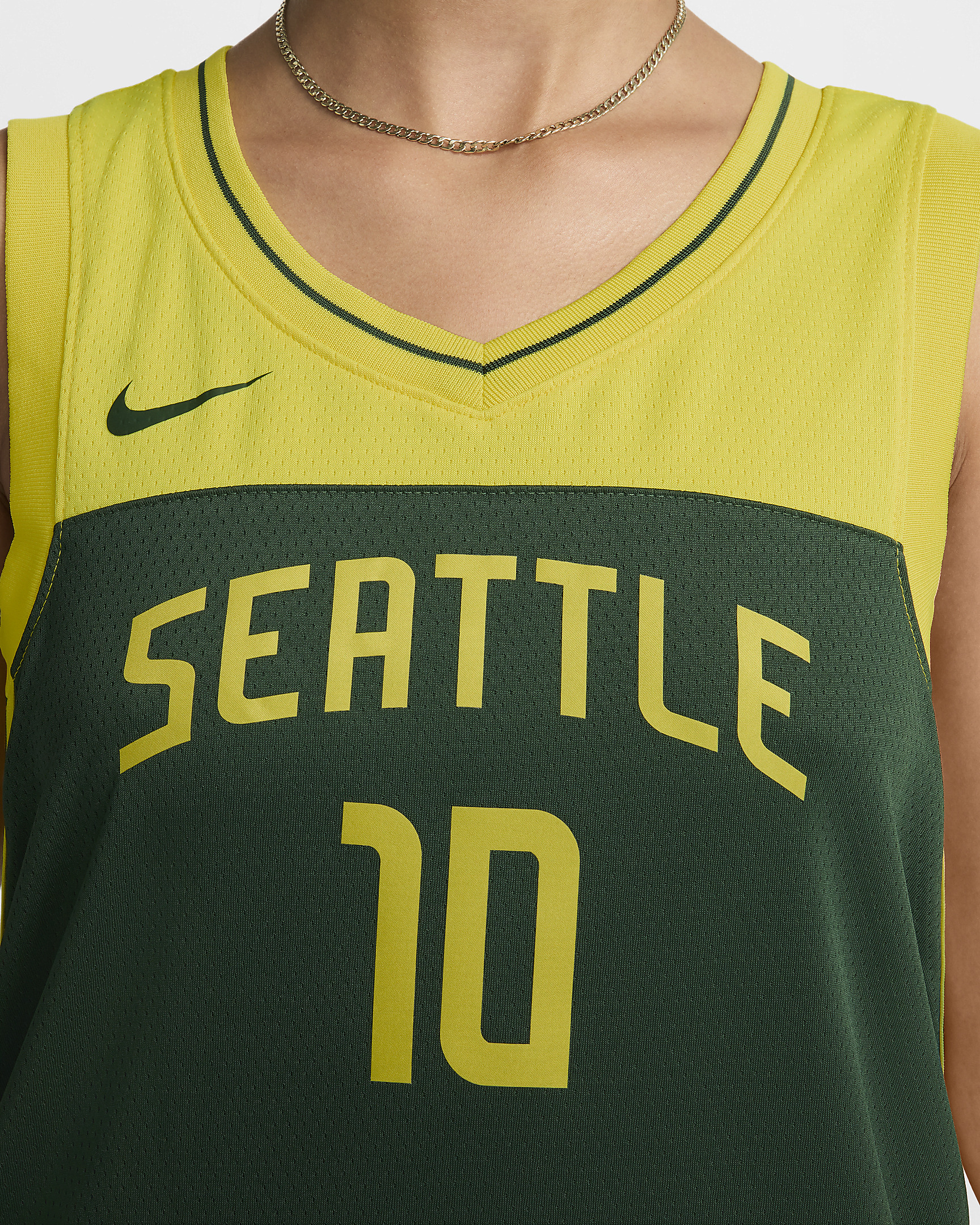 Seattle Storm Explorer Edition Nike Women's Dri-FIT WNBA Victory Jersey - 4