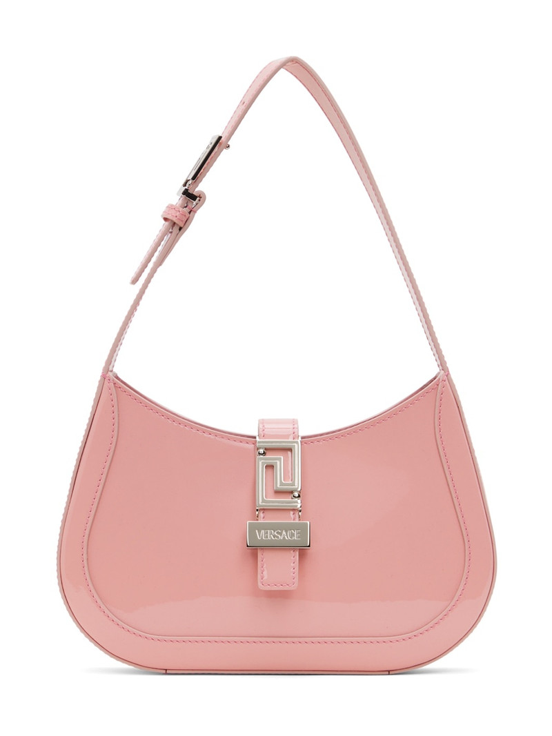 Pink Greca Goddess Small Bag 1