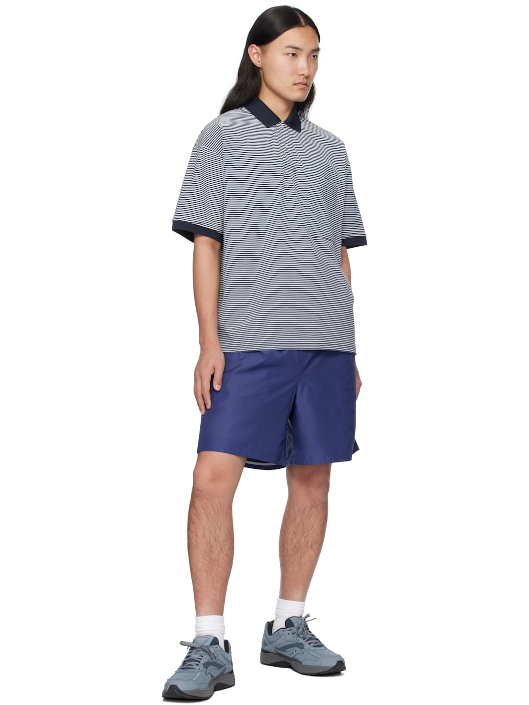 トップス Daiwa Pier 39 TECH POLO SHIRTS L/S NAVY DAIWA PIER39 TECH POLO SHIRTS L/S – unexpected store