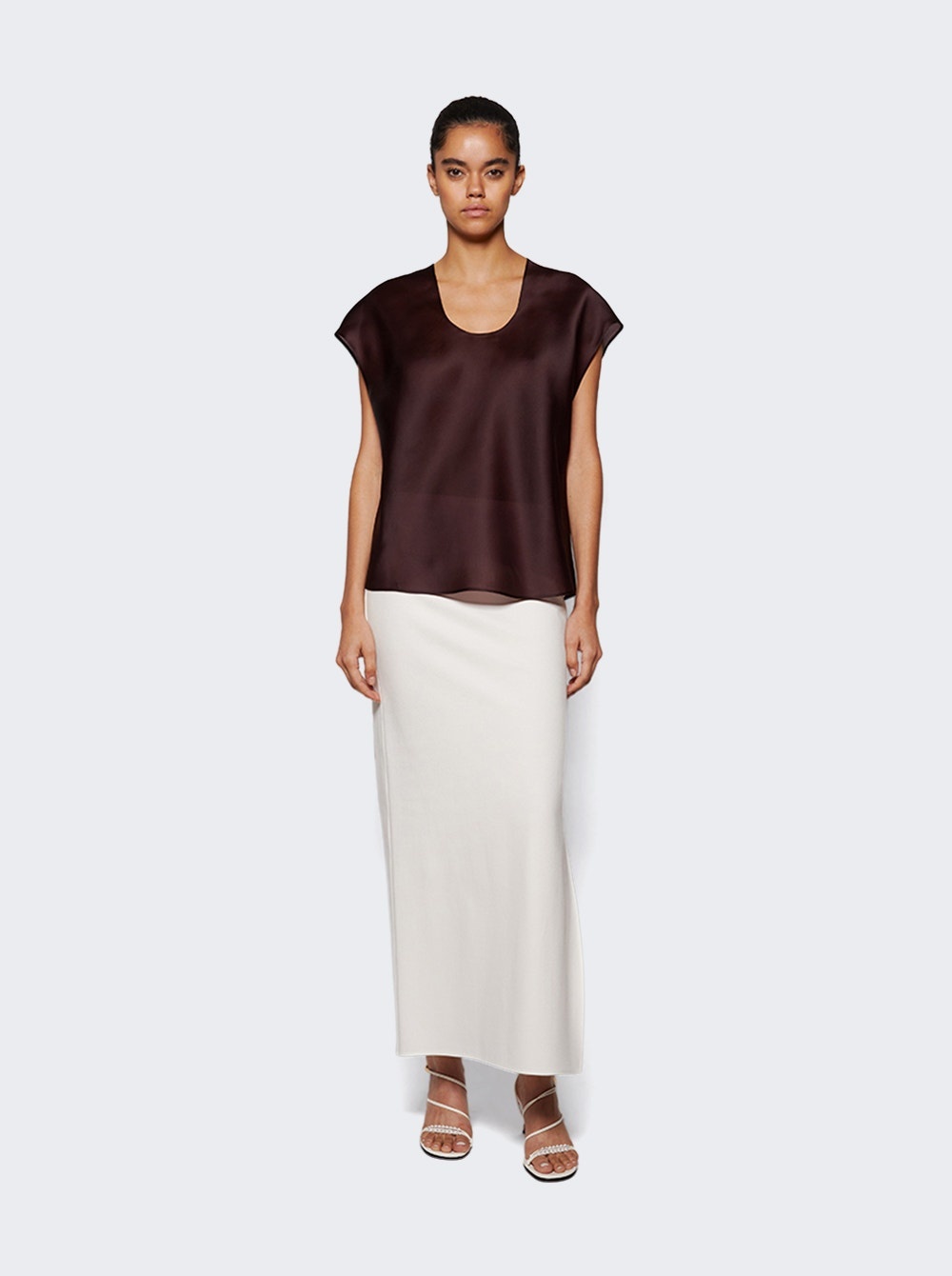 Lilth Skirt Chalk - 5