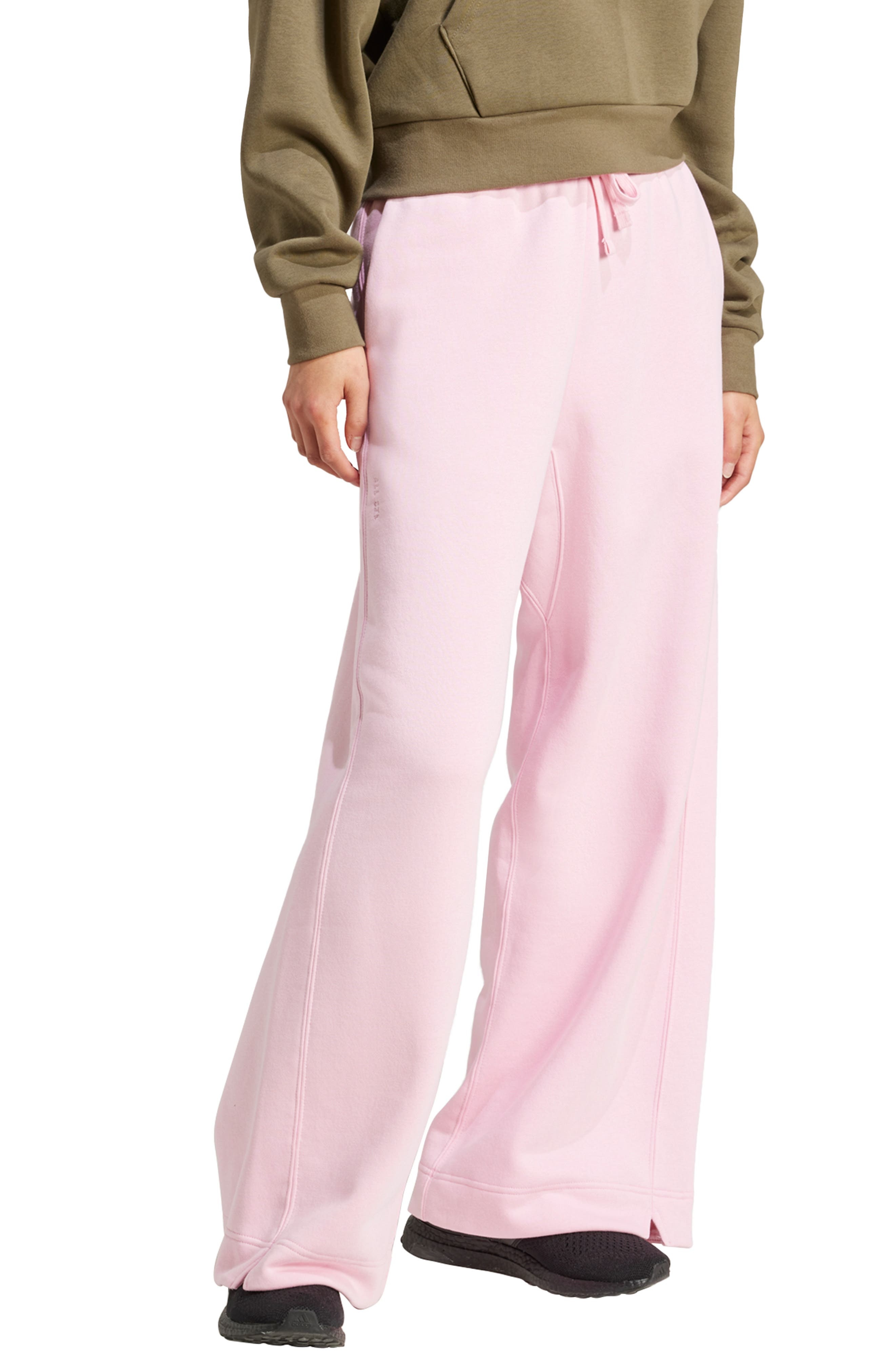 adidas All Season Track Pants in True Pink at Nordstrom - 5