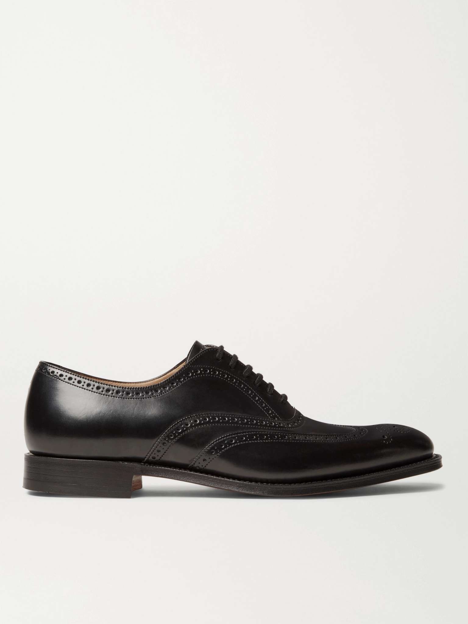 Berlin Leather Wingtip Brogues - 1