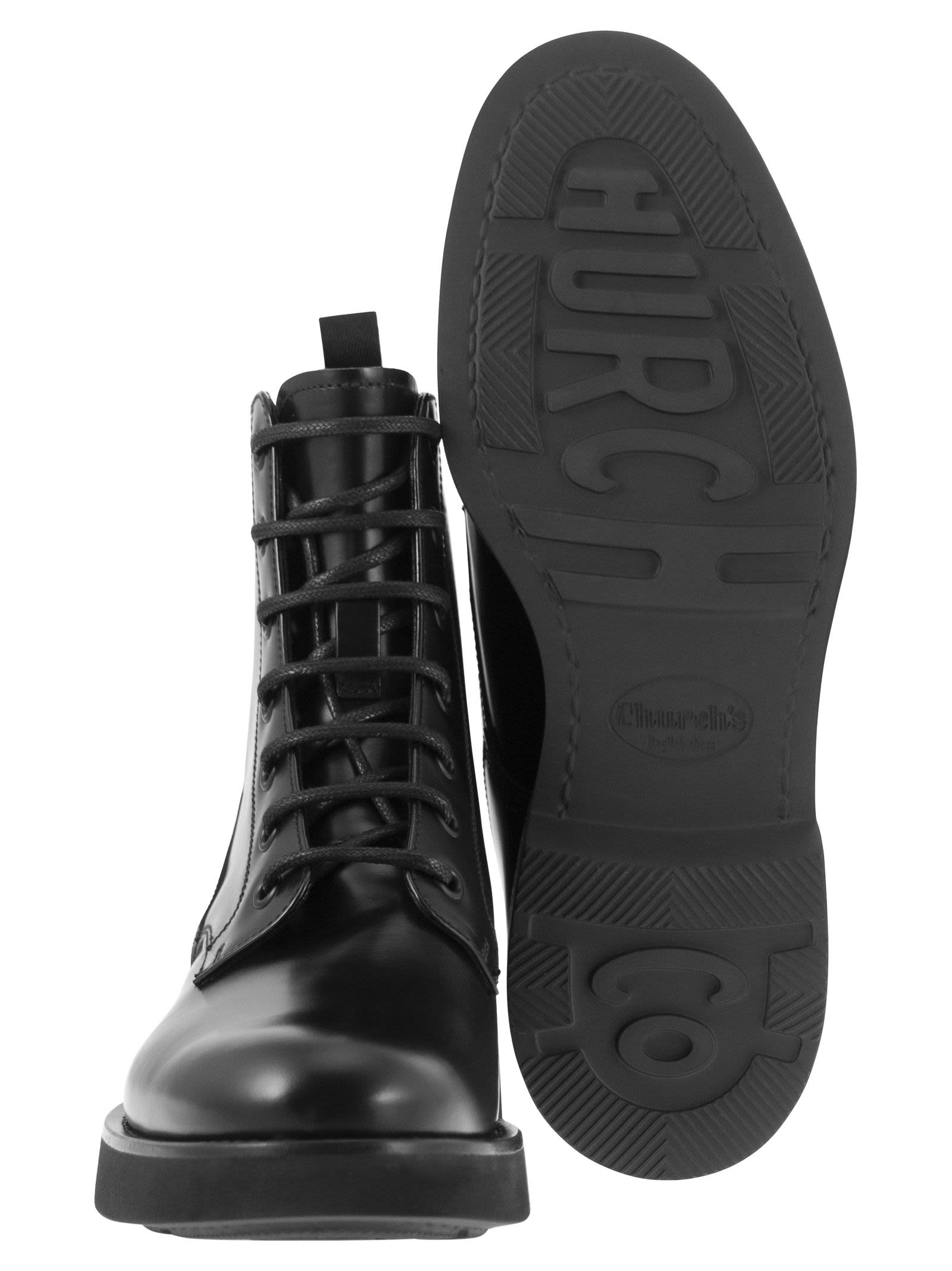 Church's Women Nanalah L - Semi-Gloss Calfskin Ankle Boot - 5