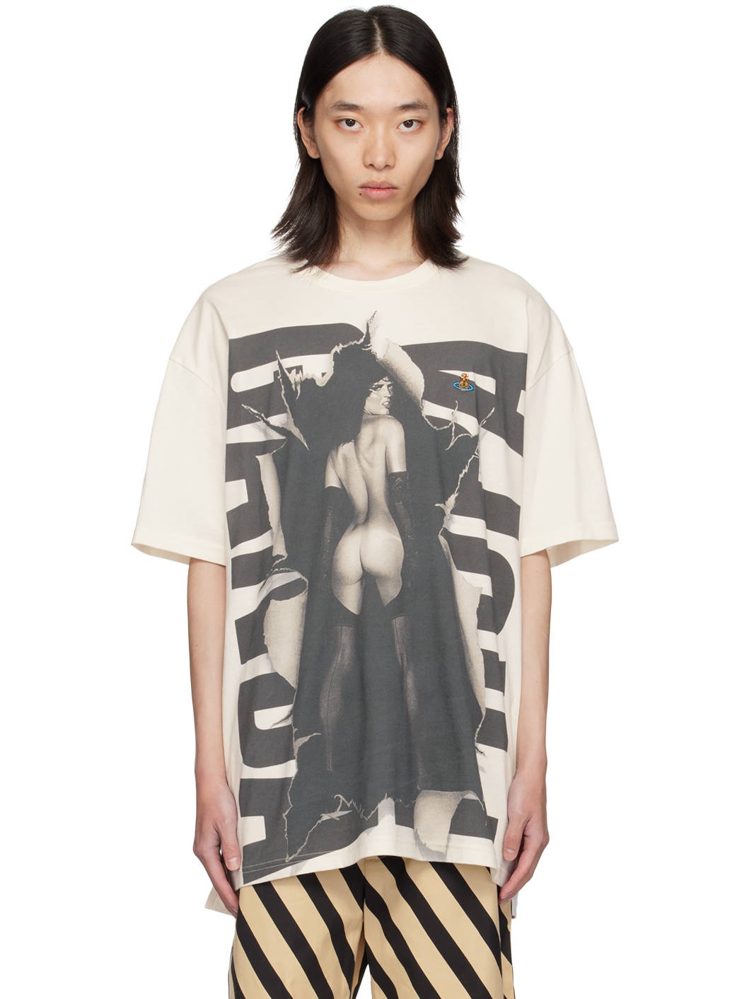 Off-White Propaganda Oversized T-Shirt - 1