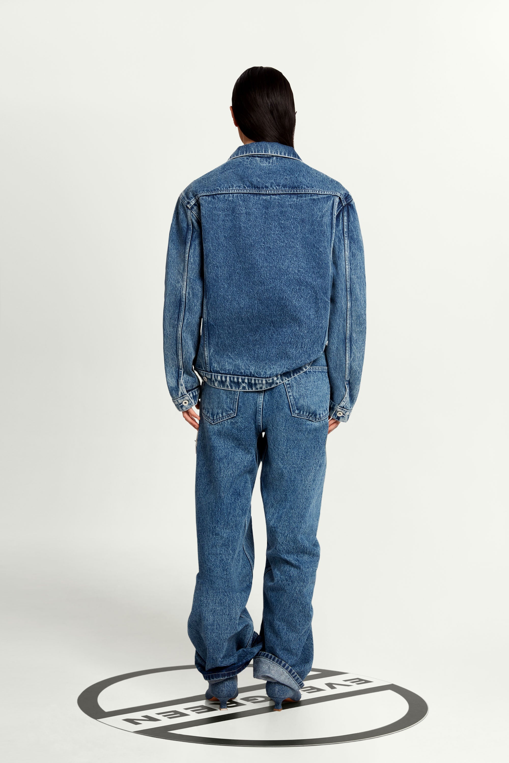 Classic Wire Denim Jacket - 6
