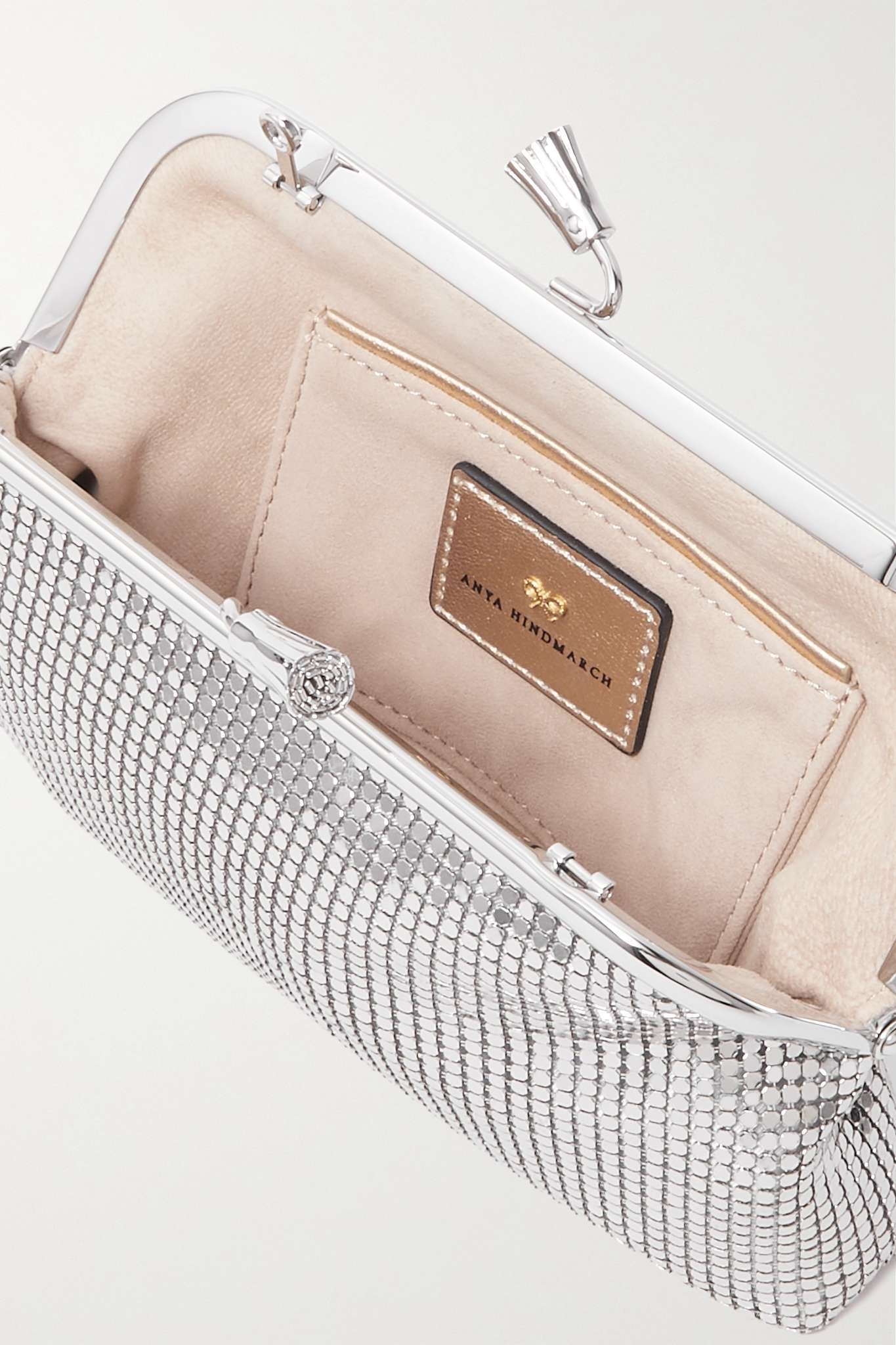 Maud chainmail clutch - 9
