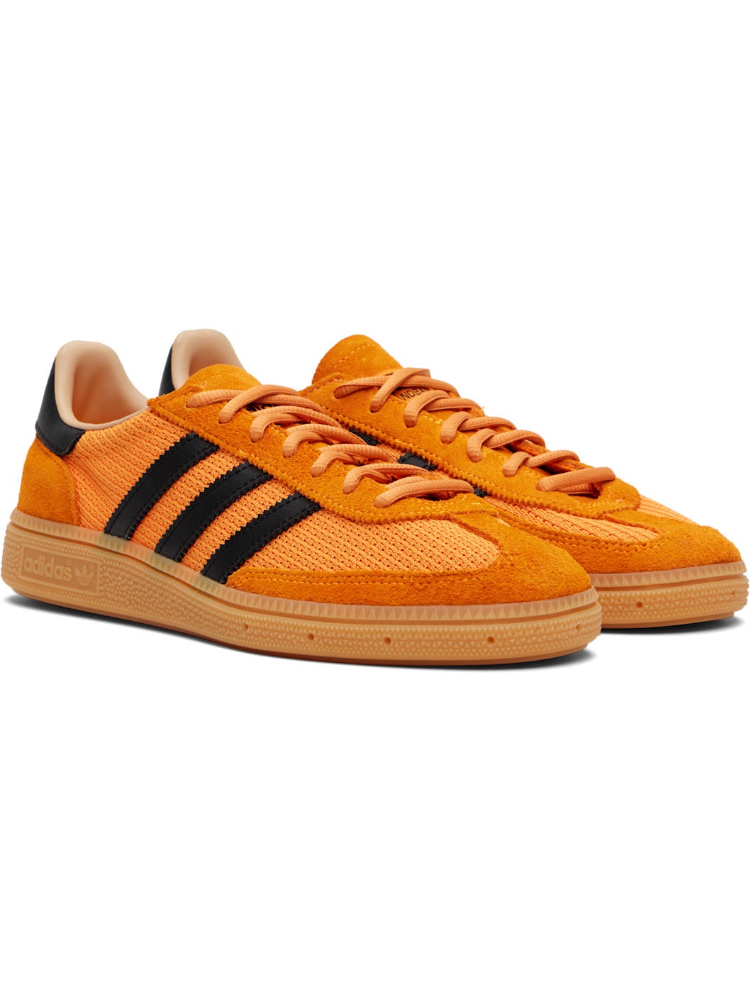 Orange Handball Spezial Sneakers - 4