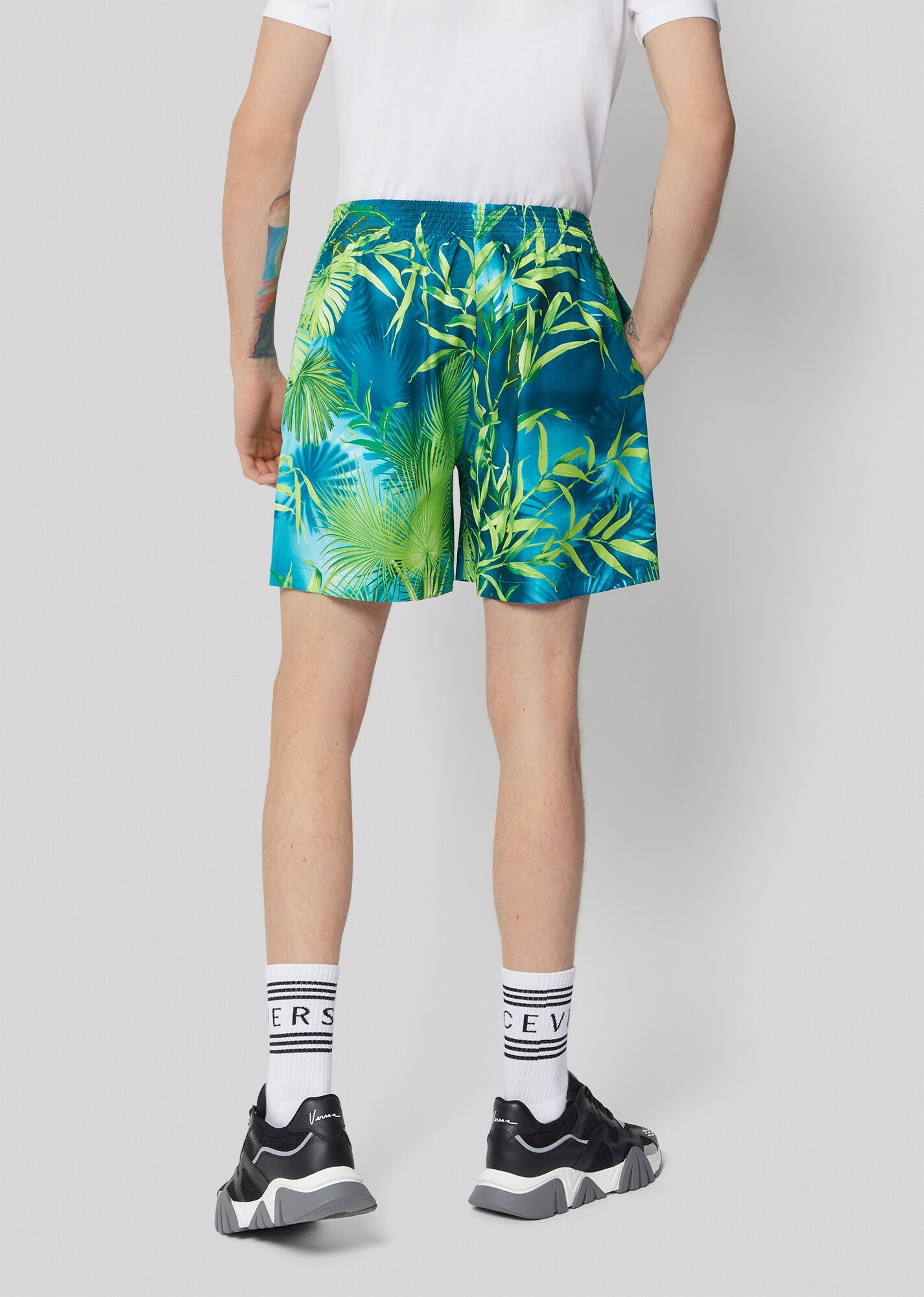 Jungle Print Shorts - 3