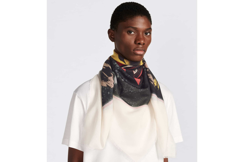 Stole with AsteroDior Motif 4