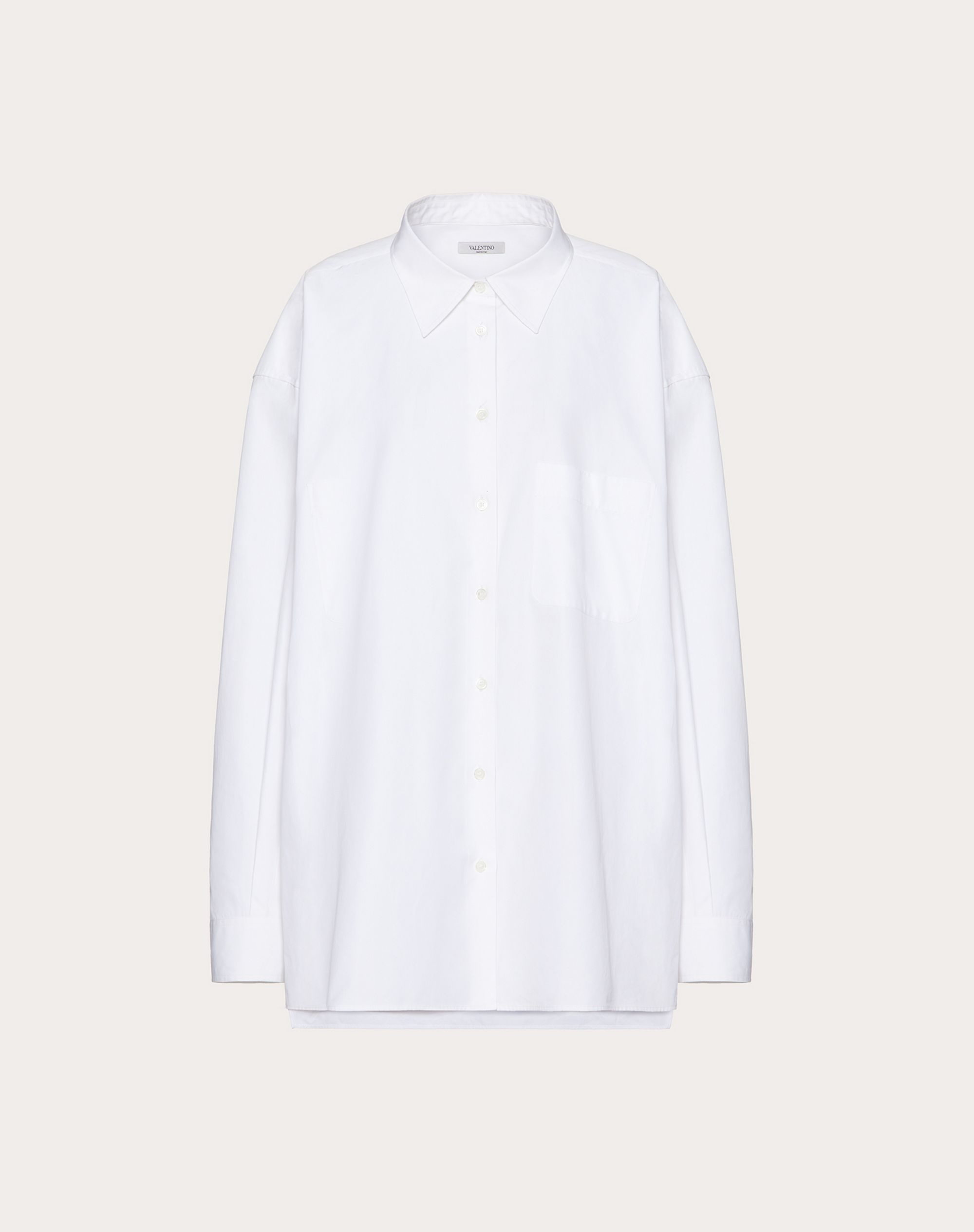 COTTON POPLIN SHIRT - 1