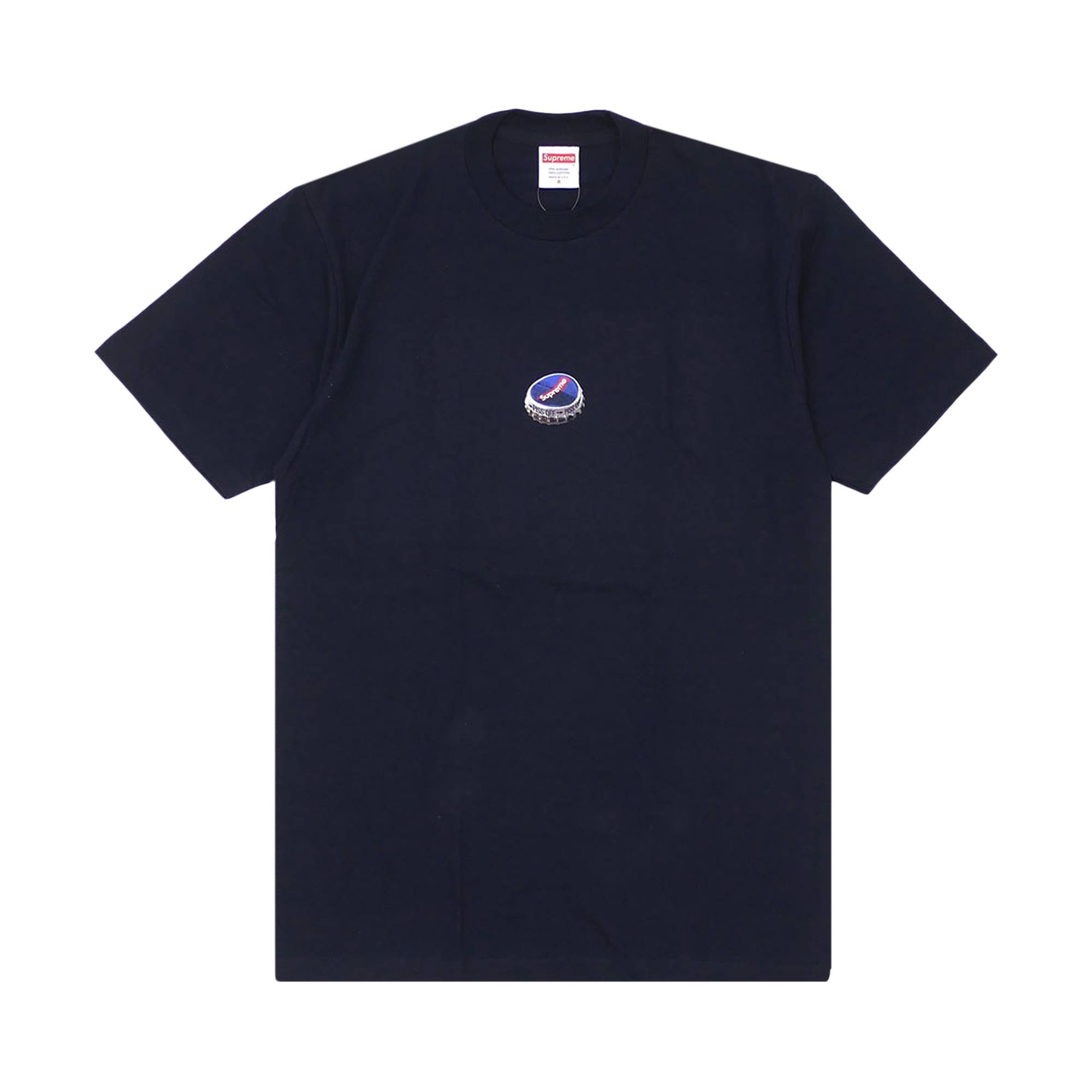 Supreme Bottle Cap Tee 'Navy' - 1