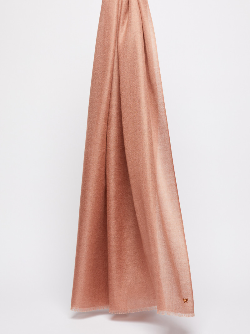 RAUCHE Cashmere and silk stole 1