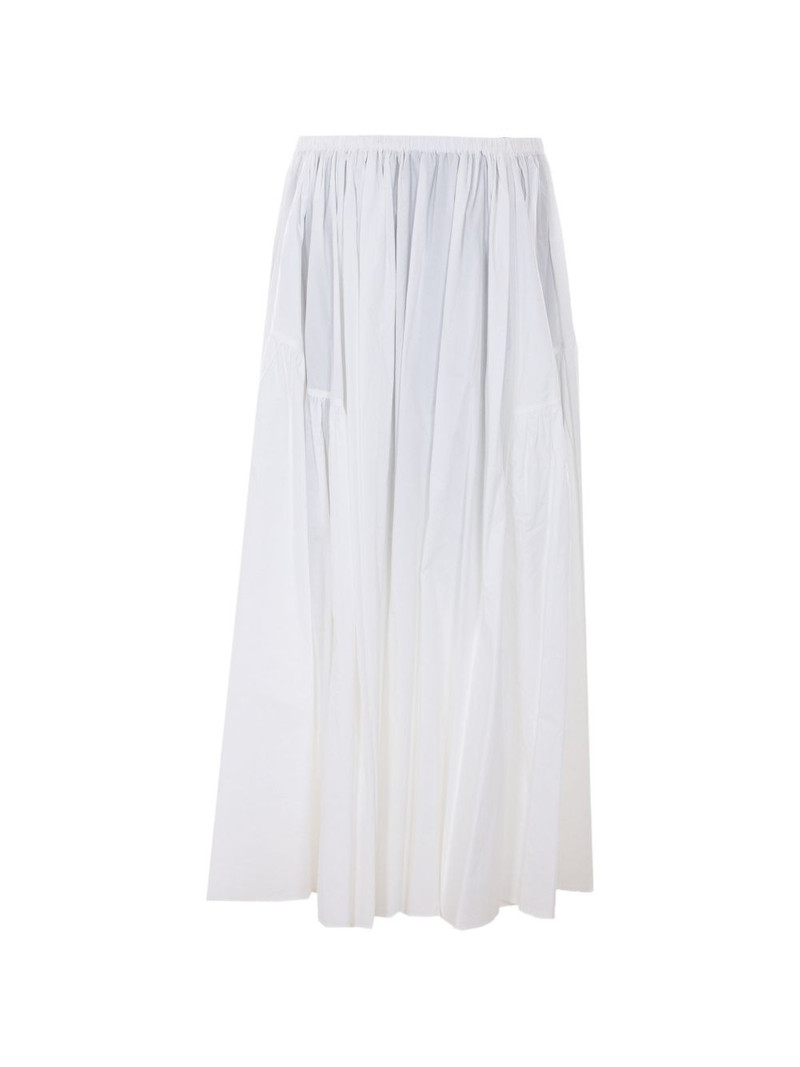 ELEH ruched-effect maxi skirt outlook