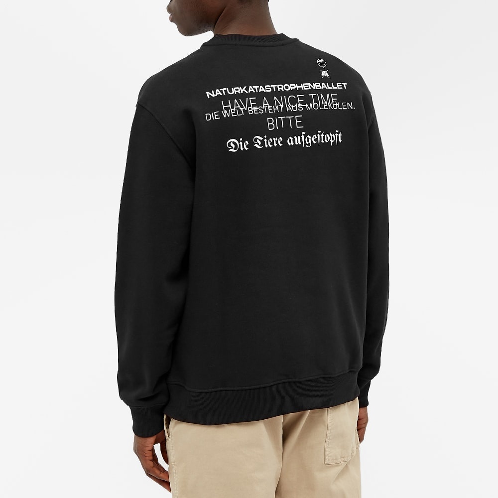 032c Berlin Printed Crew Sweat - 5