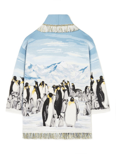 Alanui Postcard From Antarctic Cardi outlook