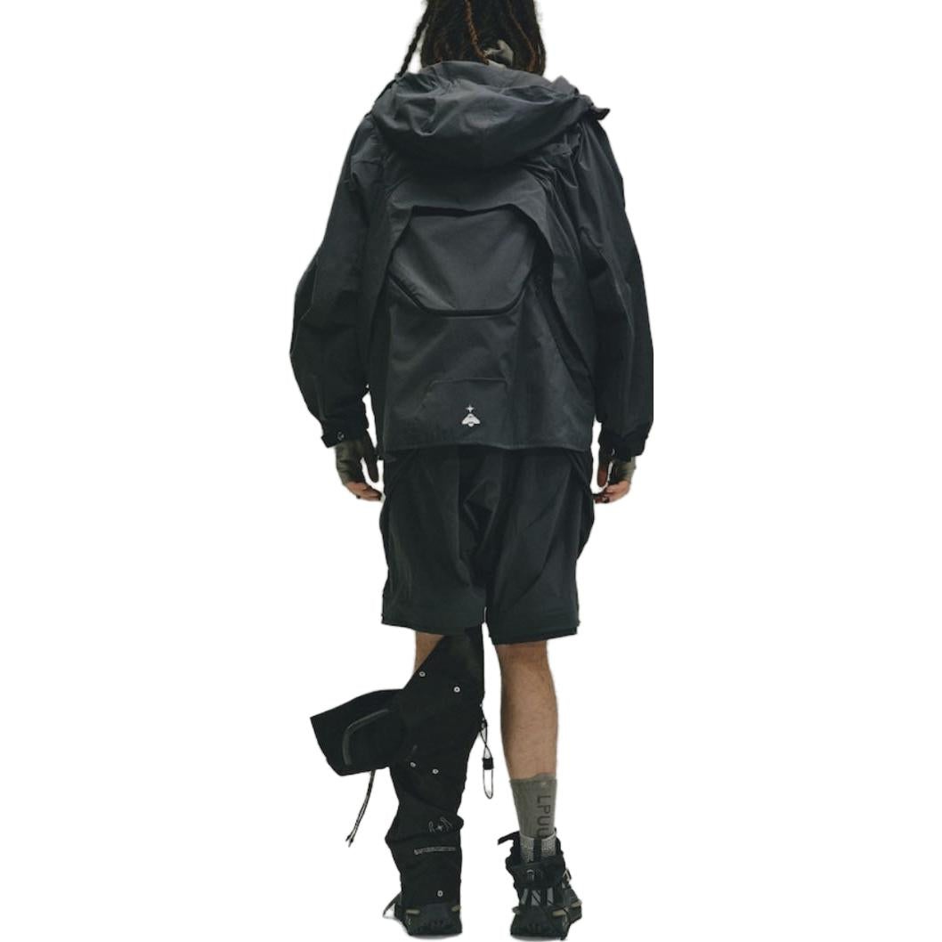 adidas Originals x HAMCUS Jackets 'Black' HY4194 - 7