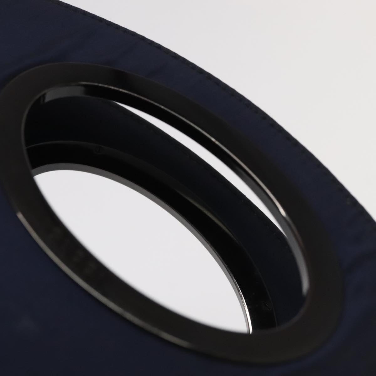 GUCCI Hand Bag Nylon Blue - 7
