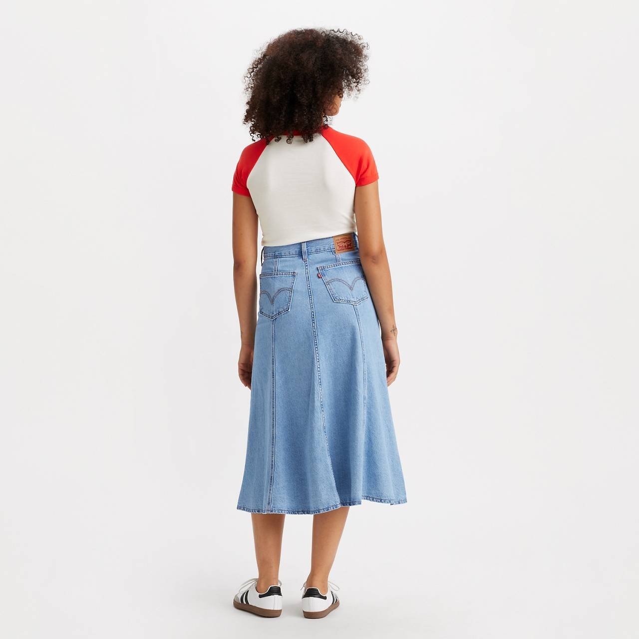 FIT AND FLARE SKIRT - 4