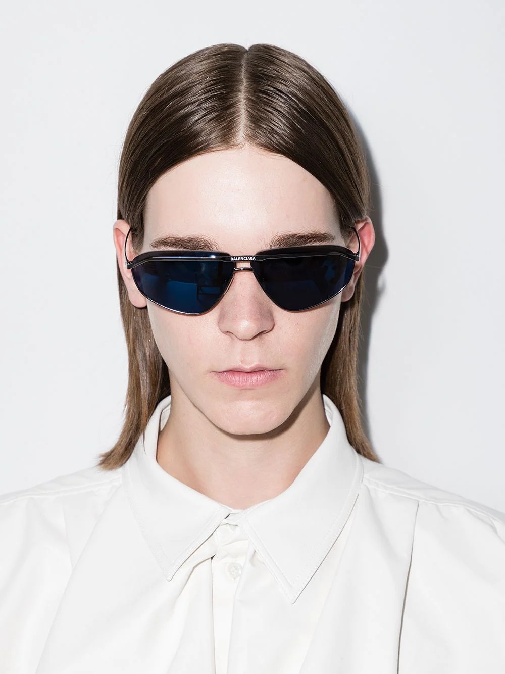 rectangle-frame sunglasses - 2