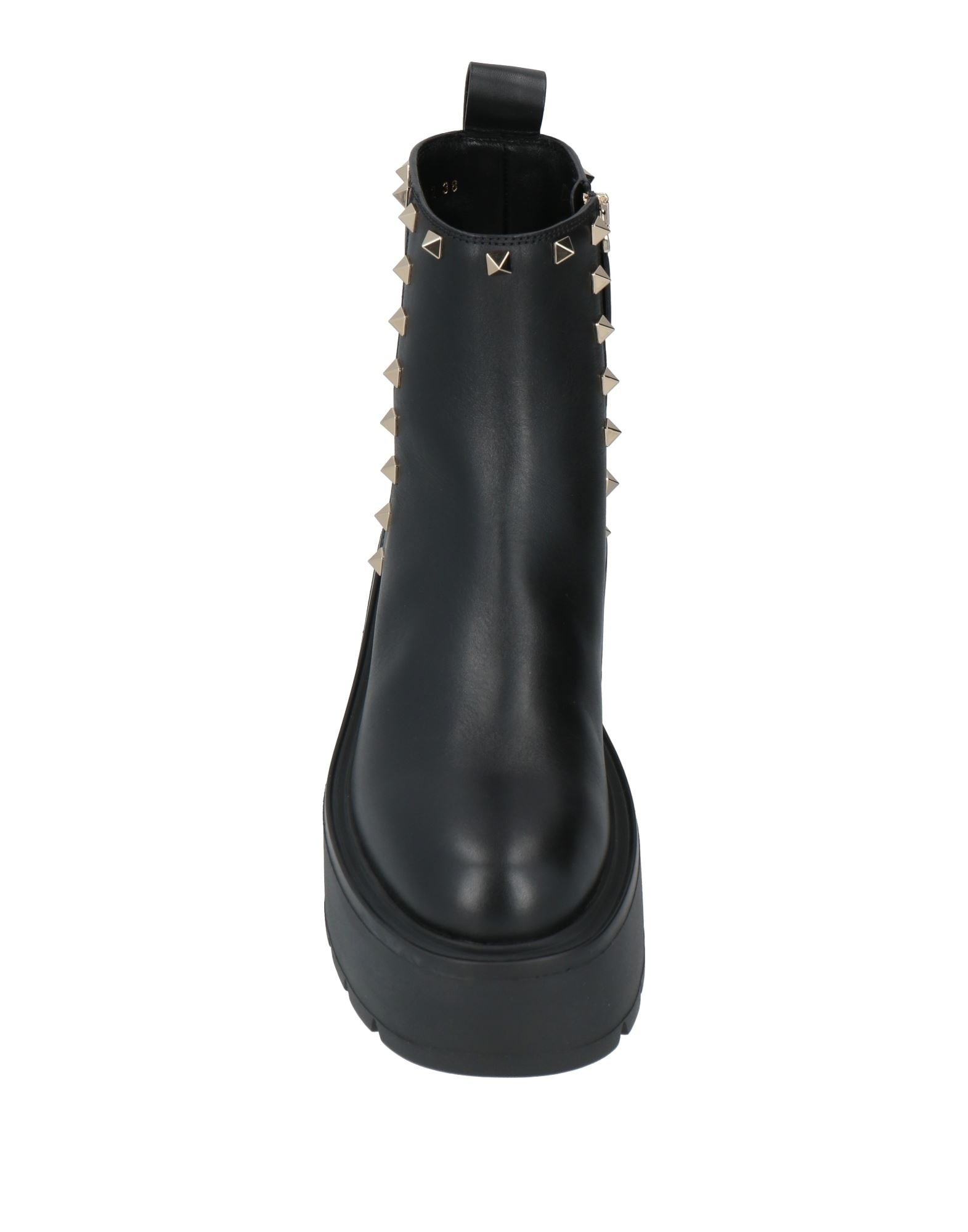 Black Women's Ankle Boot - 4