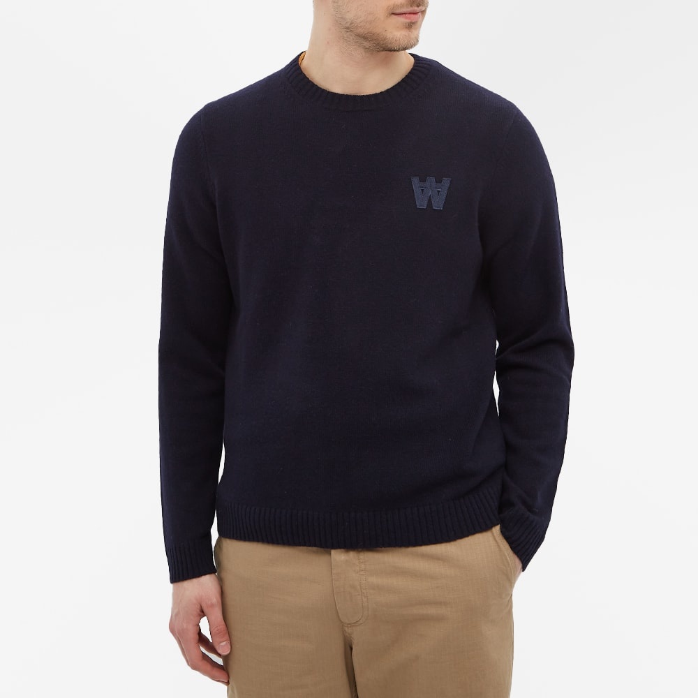 Wood Wood Kevin Aa Crew Knit - 3