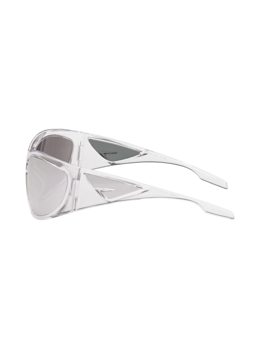 Transparent Giv Cut Sunglasses - 3