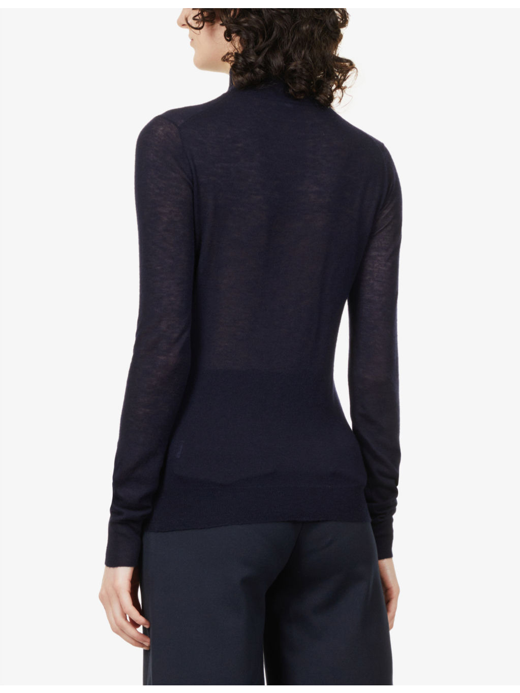 Cashair turtleneck cashmere-knit jumper - 4