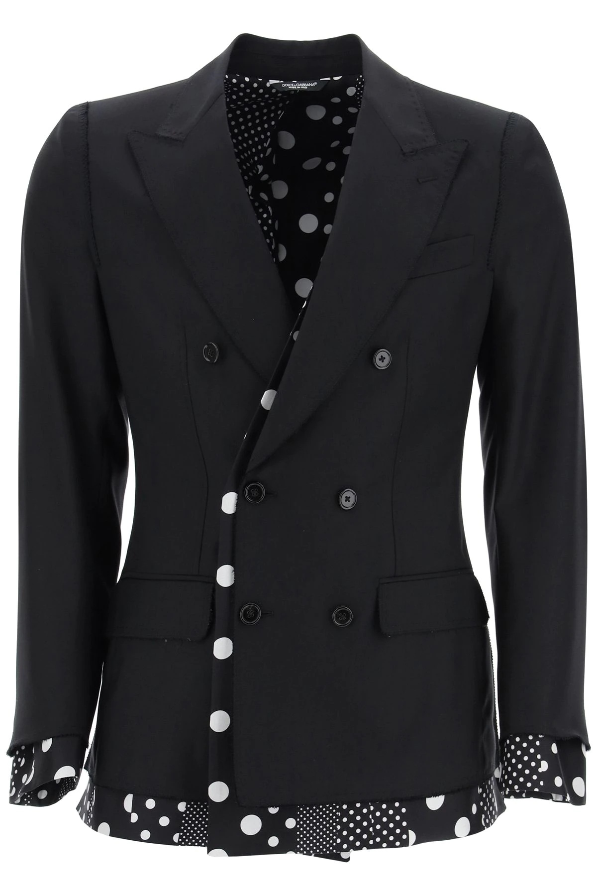 SICILIA DOUBLE-BREASTED JACKET - 1