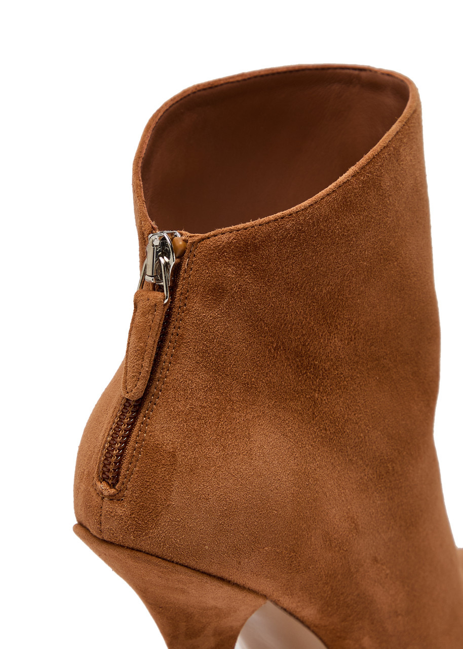 Paris Texas Jessica 105 Suede Ankle Boots - 4