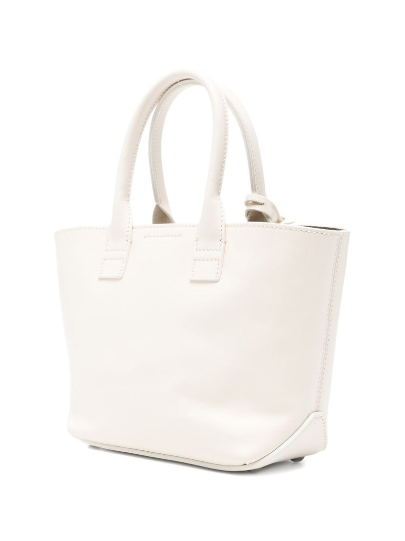 HOGAN Mini leather tote bag outlook