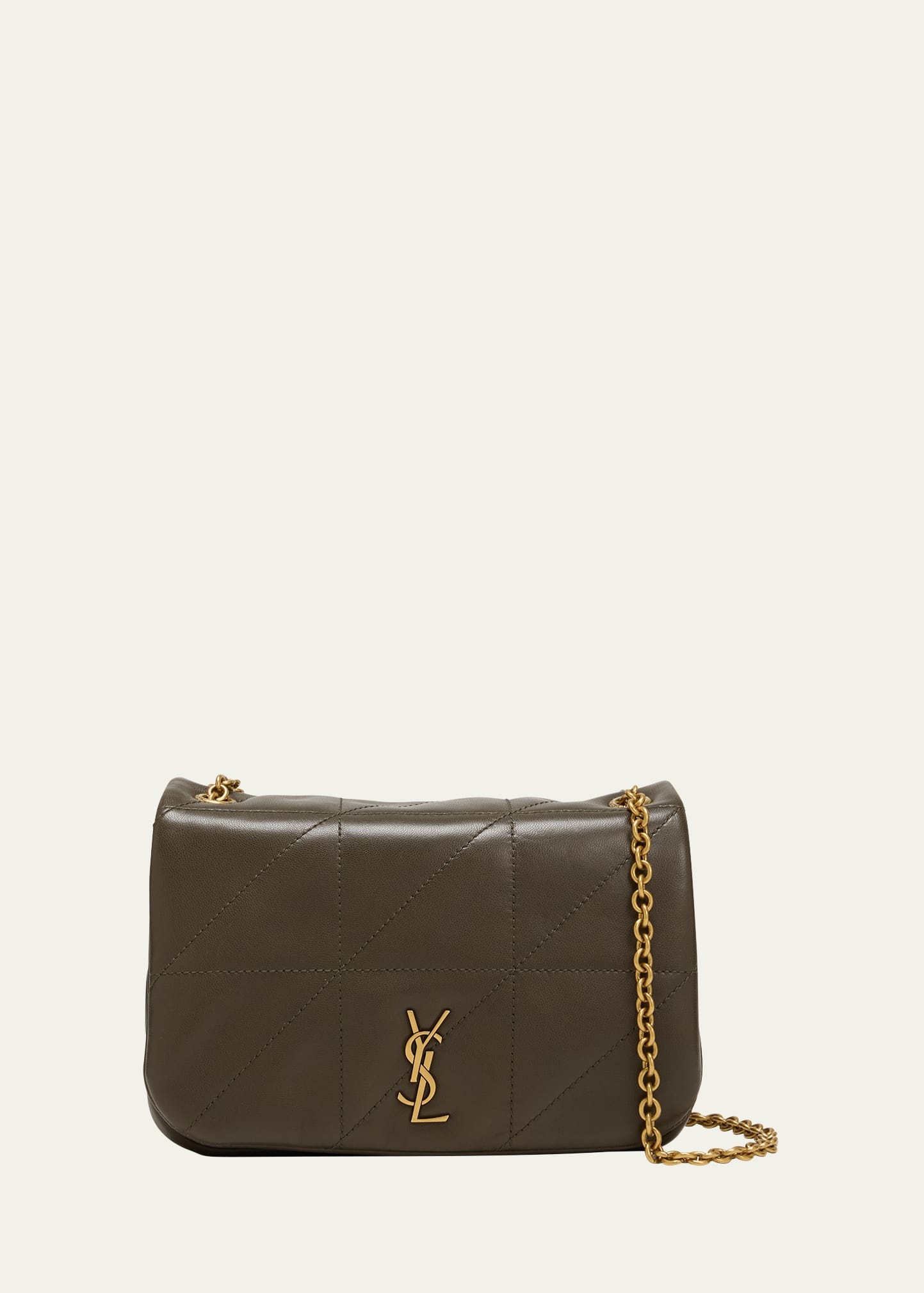 SAINT LAURENT Jamie 4.3 Mini Patchwork Leather Shoulder Bag