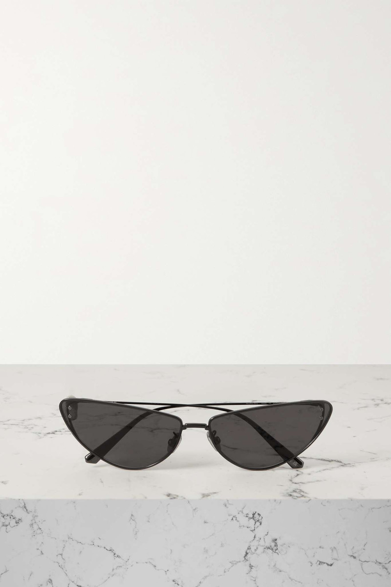 MissDior B1U cat-eye metal sunglasses 5