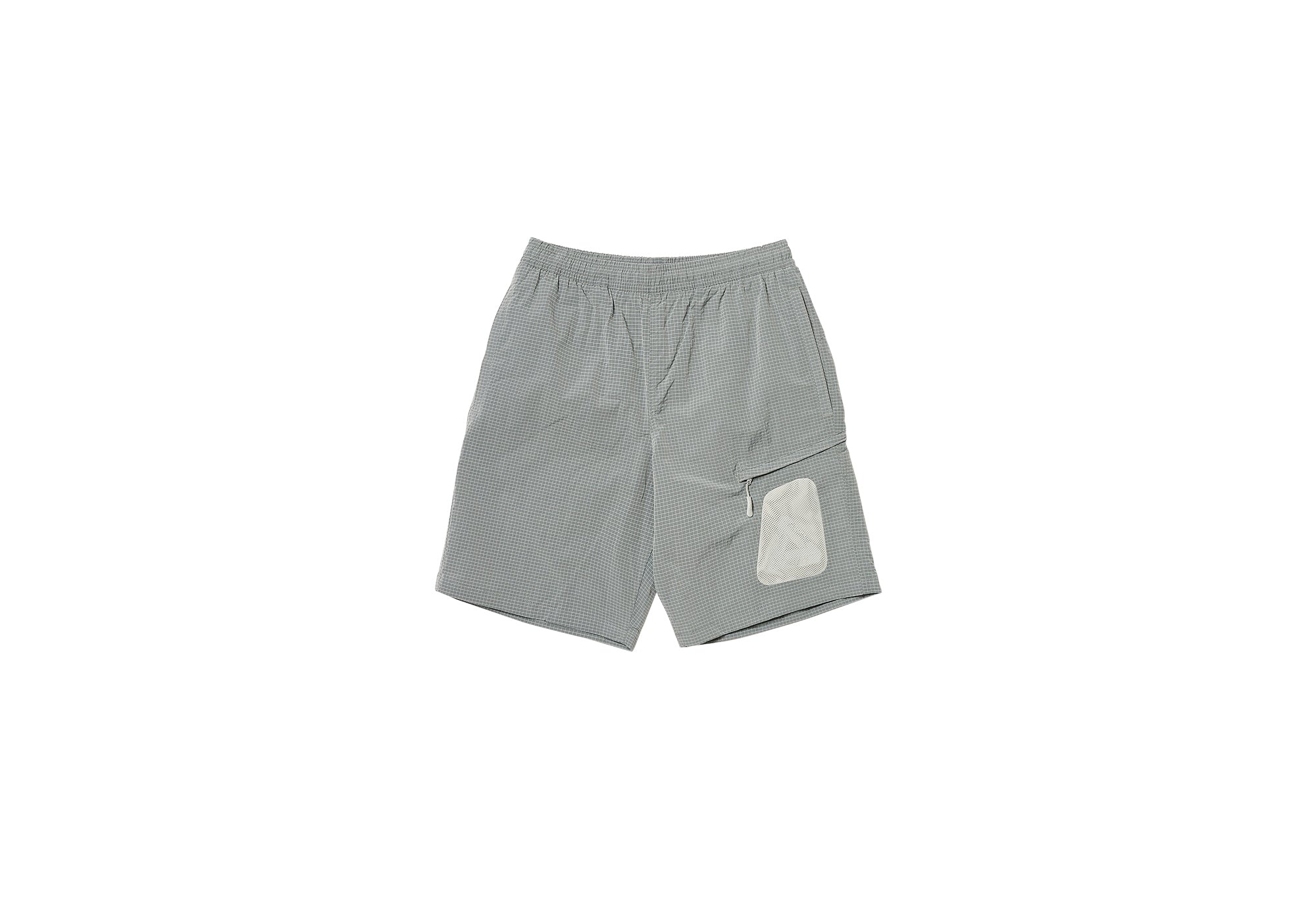 Y-RIPSTOP SHELL SHORT STEEL GREY - 1