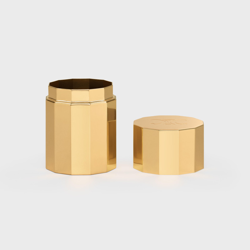 CELINE cotton swab pot in aluminium outlook