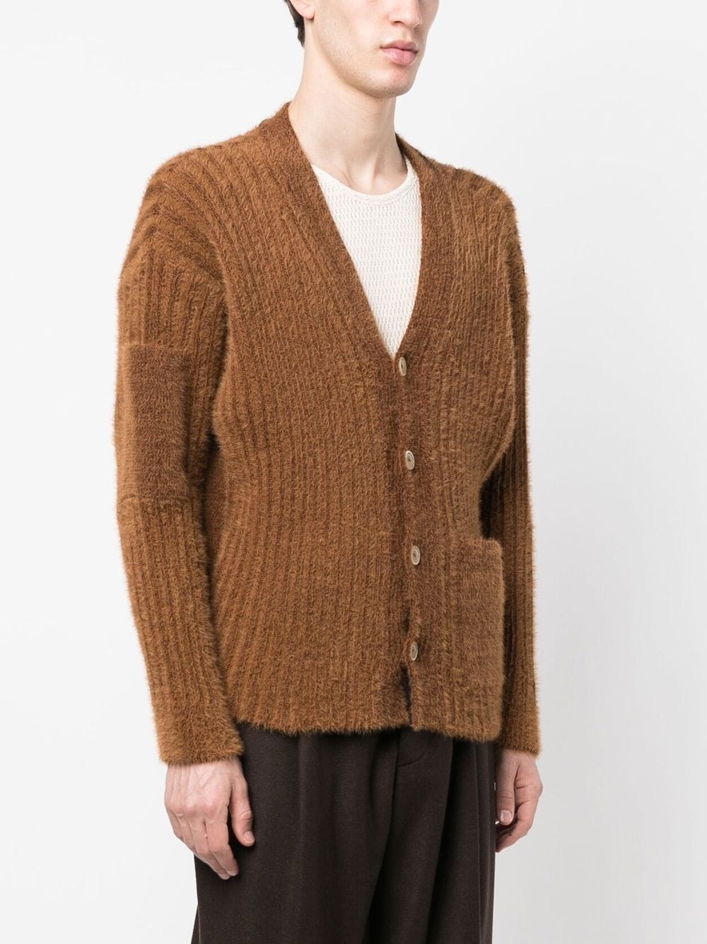 Le Neve button-up cardigan - 3