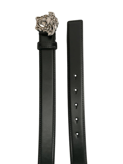 VERSACE Medusa buckle belt outlook