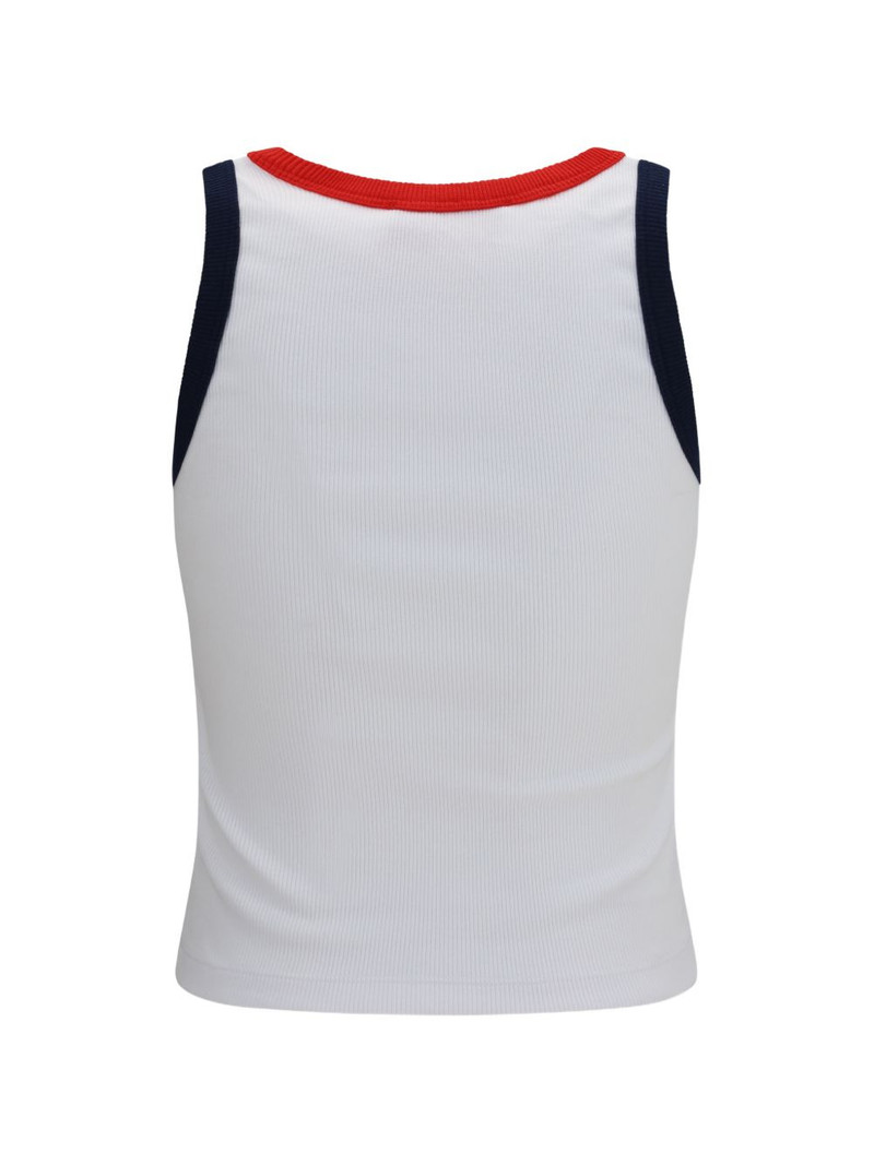 FIORUCCI Angels ribbed tank top outlook