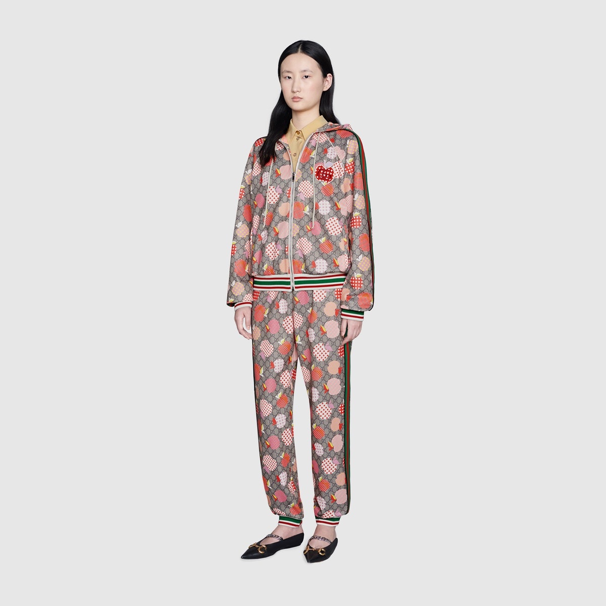 Women's Gucci Les Pommes jogging pant - 2