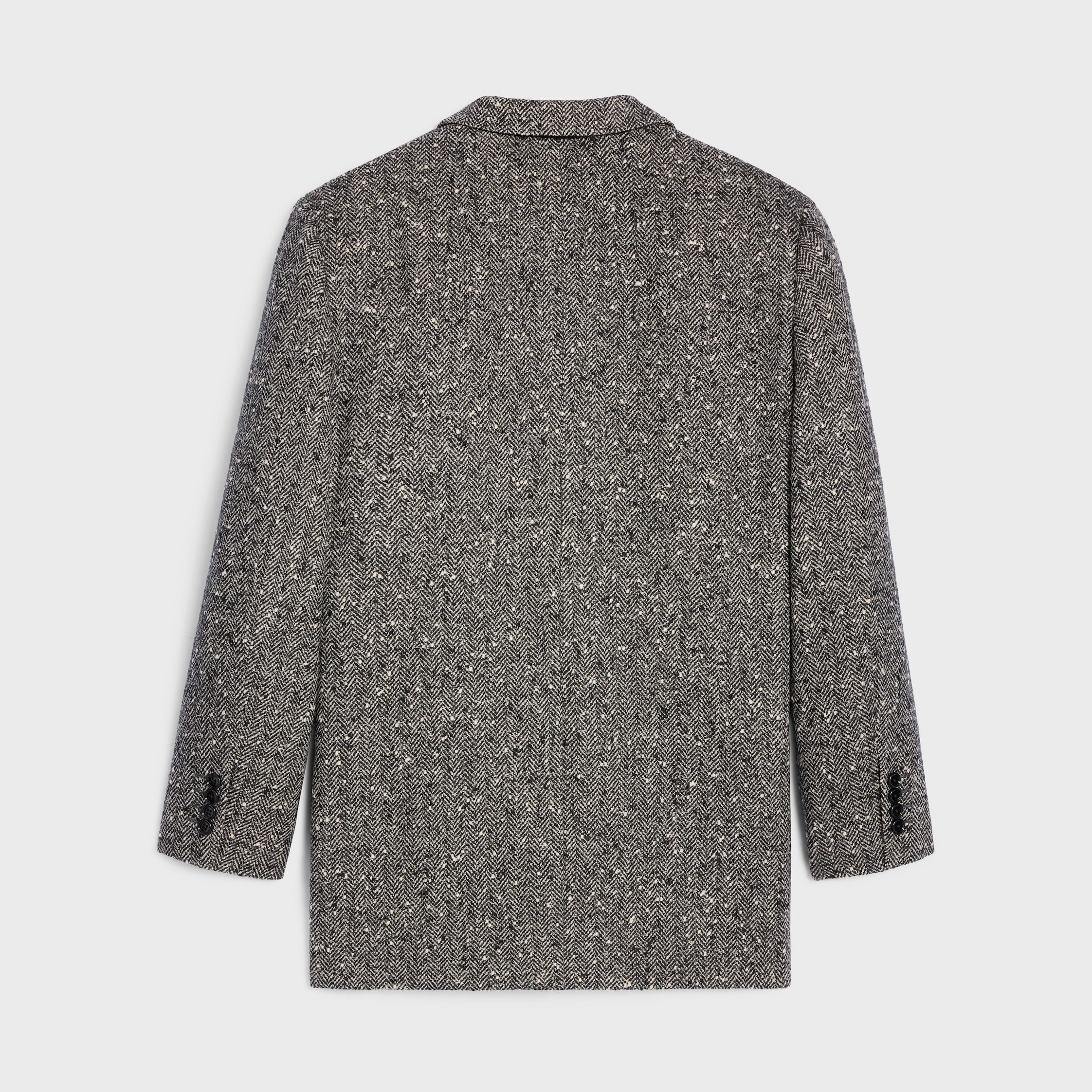 garçon jacket IN herringbone wool natté - 2