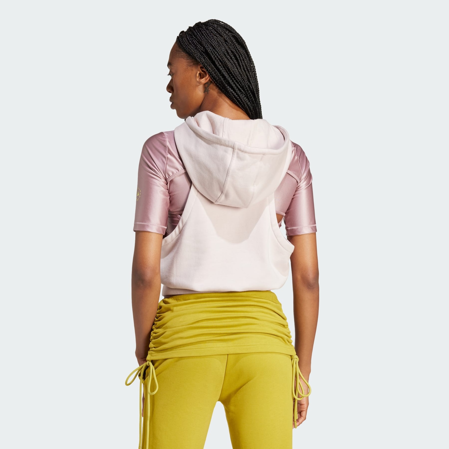 adidas by Stella McCartney Sportswear Sleeveless Hoodie - 3